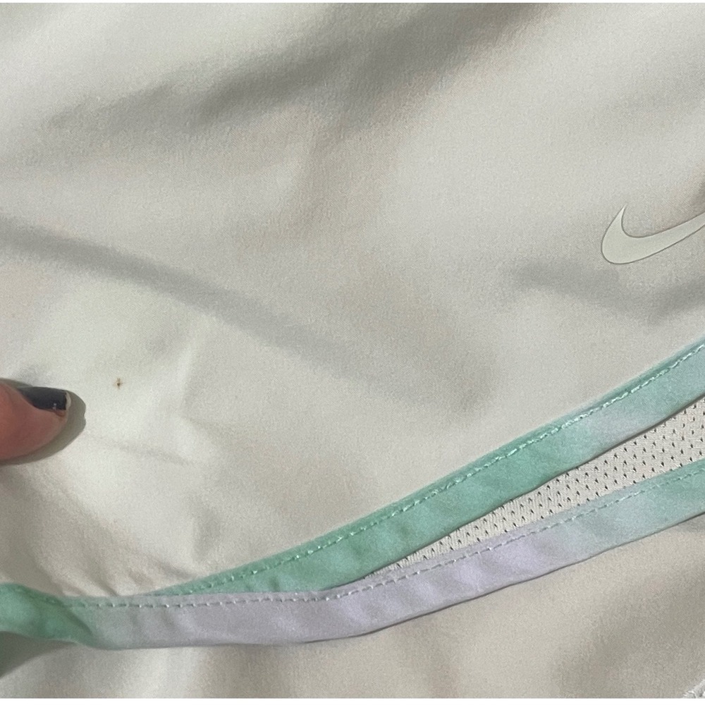 Nike Dri-FIT Tempo 3" Running Shorts Mint‎ Green Pastel  CU8890-396  M Sporty - Picture 9 of 9